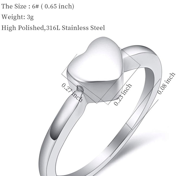 Cremation urn ring NWT - Picture 3 of 6